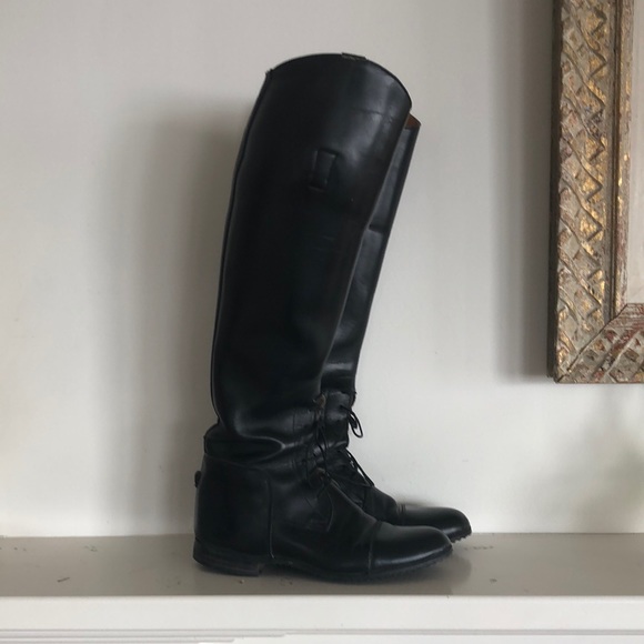 Der Dau Shoes - Beautiful Vintage DerDau Custom Boots